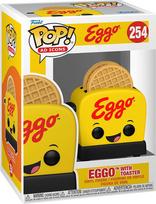 Funko POP! Vinilinė figūrėlė: Kellog´s - Eggo with Toaster