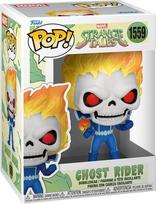 Funko POP! Vinilinė figūrėlė: Marvel - Ghost Rider (Strange Tales)