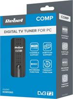 Rebel Comp Tuner DVB-T2,DVB-C,DVB-T H.265 HEVC USB