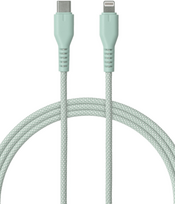 Qualo QKN-CL-21 Kабель USB-C - Lightning 12W / 1.5m / mentol