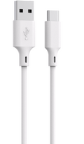 Qualo QRC-AC-00 Cable USB-A – USB-C / 1.5m / 60W / white