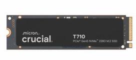 SSD|CRUCIAL|T710|2TB|M.2|PCIe Gen5|NVMe|Write speed 13800MBytes/sec|Read speed 14500MBytes/sec|TBW 1200 TB|CT2000T710SSD5