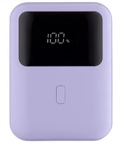 Qualo QPB10‑LD‑20‑09 Power Bank 10000mAh / LED  / 20W / USB-A / USB-C