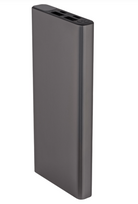 Qualo QPB10-LD-23-18 Power Bank 10000 mAh / LED / 23W