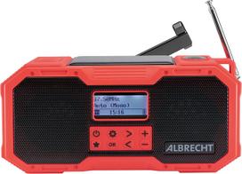 Albrecht DR 112 outdoor crank radio DAB+/UKW | 27911 | 4032661279118