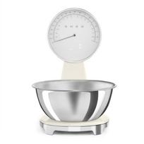 SMEG ANALOG AND DIGITAL KITCHEN SCALE CREAM KSF01CRWW | 8017709344535 | 8017709344535