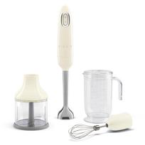 SMEG HAND BLENDER WITH ACCESORIES 50´STYLE CREAM HBF03CREU | S8108768 | 8017709343781
