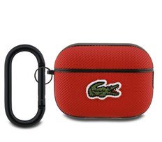 Lacoste Petit Pique Croc Logo Patch Case for Apple AirPods Pro 2