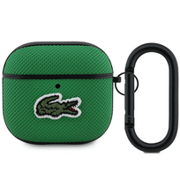 Lacoste Petit Pique Croc Logo Patch Case for AirPods 4