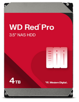 Western Digital Red Pro Internal HDD 4TB / 3.5" / 7200 RPM / SATA III / 220MB/s