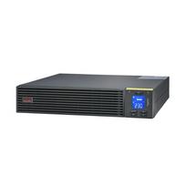 Schneider Electric  Easy UPS, Rackmount 2U, Intelligent Card Slot, LCD, W/Rail Kit | SRV1KRIRK-E | 1000 VA | 900 W | SRV1KRIRK-E | 731304436911