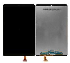 Ekranas Samsung T510/T515 Tab A 10.1 2019 su lietimui jautriu stikliuku juodas ORG