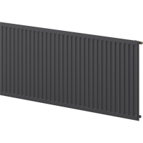 Mexen CVH10 Higieninis plokščias radiatorius 600 x 1200 mm, apatinis prijungimas, 749 W, antracitas - W610H-060-120-66