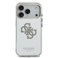 Guess PC/TPU Mirror 4G Glitter Logo MagSafe Case for Apple iPhone 17 Pro