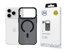 3mk Smoke MagCase Case for Apple iPhone 17 Pro