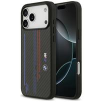 BMW M Kevlar Lines & Logo MagSafe Case for Apple iPhone 17 Pro Max