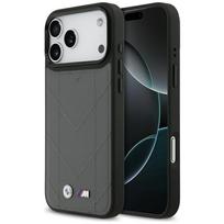BMW M Quilted Logo MagSafe Case for Apple iPhone 17 Pro Max