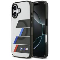BMW M IML Metal Buttons Tricolor Lines MagSafe Case for Apple iPhone 17