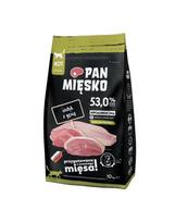 PAN MIĘSKO Kalakutiena ir žąsis katėms, traškūs S 2x10 kg