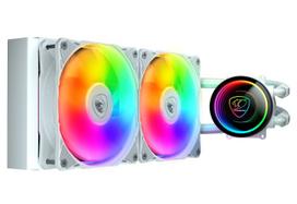 COUGAR Poseidon Elite ARGB 240 Computer case All-in-one liquid cooler White