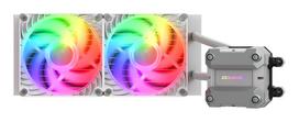 COUGAR CGR-PSDUTRGB-W-240 Processor All-in-one liquid cooler 12 cm White 1 pc(s)