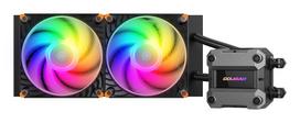 COUGAR CGR-PSDUTRGB-B-240 Processor All-in-one liquid cooler 12 cm Black 1 pc(s)