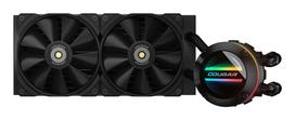 COUGAR POSEIDON-GT 240 Computer case All-in-one liquid cooler 12 cm Black 1 pc(s)