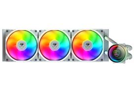 COUGAR CGR-PSDELRGB-W-360 Processor All-in-one liquid cooler 12 cm White