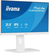iiyama ProLite 21.5” IPS monitor with a three-side borderless design, integrated USB hub, 100Hz refresh rate and