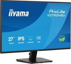 IIYAMA X2792HSU-B1 27inch IPS FHD 4-side slim bezel EyeSafe 2.0 120Hz 300cd/m2 3ms HDMI DP USB 2x3.2 Speakers