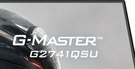 iiyama G-MASTER Get ahead with the 27" GB2741QSU Black Hawk monitor with IPS Panel Technology, 1ms MPRT and height adjustabe