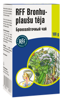 RFF  kvėpavimo takų funkcijai palaikyti biri arbata, 100 g