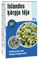 RFF Islandinės kerpenos biri arbata, 25 g