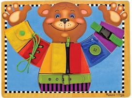 Lavinamasis žaislas MELISSA & DOUG Smulkiosios motorikos lenta