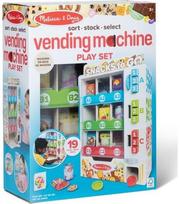 Žaislinis užkandžių automatas MELISSA & DOUG