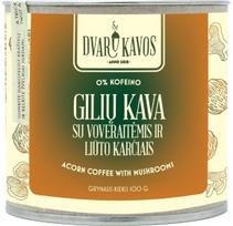 Gilių kava su grybais DVARO KAVOS, 100 g
