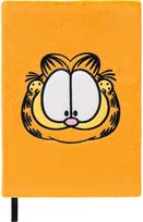 Užrašinė GARFIELD, A5, 80 l., pliušinė, geltonos sp.