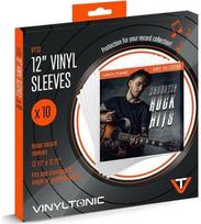 Vinilų vokai VINYL TONIC PVC 12" Sleeve, 10 vnt.