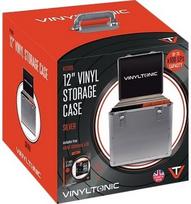 Vinilų dėžė VINYL TONIC 100 LP Case (Silver)