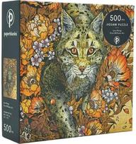 Dėlionė PAPERBLANKS Lynx Rising, Erica Williams Art, 500 det.