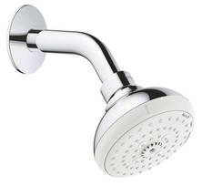 Tempesta 100 III dušo galva su laikikliu, iš sienos, chromas 26088001