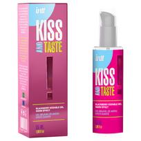 Intt Kiss and Taste - šildantis lubrikantas - gervuogių - 55 ml