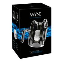WYNE 10 - automatinis masturbatorius su rankena - juodas