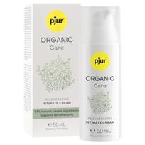 Pjur Organic Care - intymus kremas - atstatomasis - 50ml