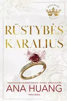 Rūstybės karalius - Ana Huang
