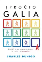 Audio Įpročio galia. Kodėl mes taip elgiamės ir kaip tai pakeisti - Charles Duhigg