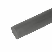Polivinilchloridas PVC-U 65x2000 mm pilkas