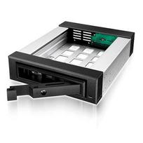 ICY BOX 3,5/2,5"" SATA/SAS in 1x5,25""   Storage bay adapter - black -