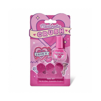 Crush Nail Set Vaikiškas rinkinys nagų priežiūrai Pink