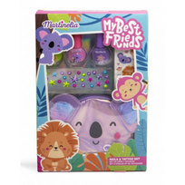 Best Friends Nail & Tatto Set Grožio rinkinys vaikams Koala